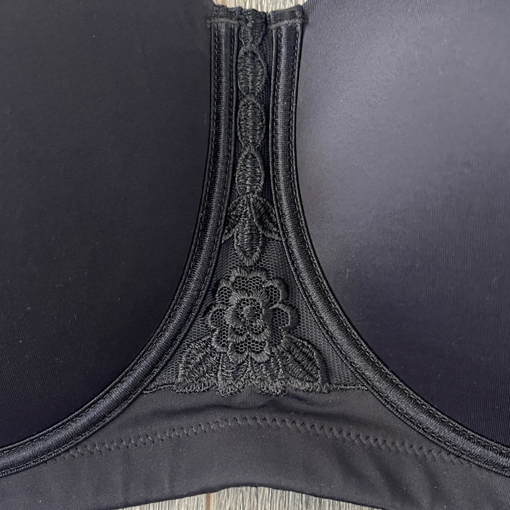 Vanity Fair Women's Elegant Black Bra - Picture 7 of 10